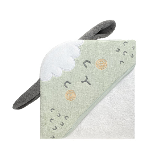 Capa de Baño 90x90 cm Sleepy Sheep de Kikkaboo