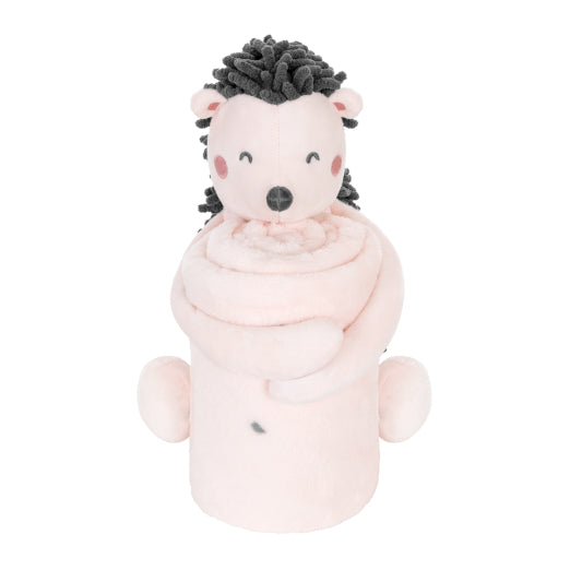 Set de regalo peluche y manta de bebé Hedge-hugs de Kikkaboo
