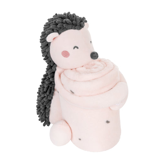 Set de regalo peluche y manta de bebé Hedge-hugs de Kikkaboo