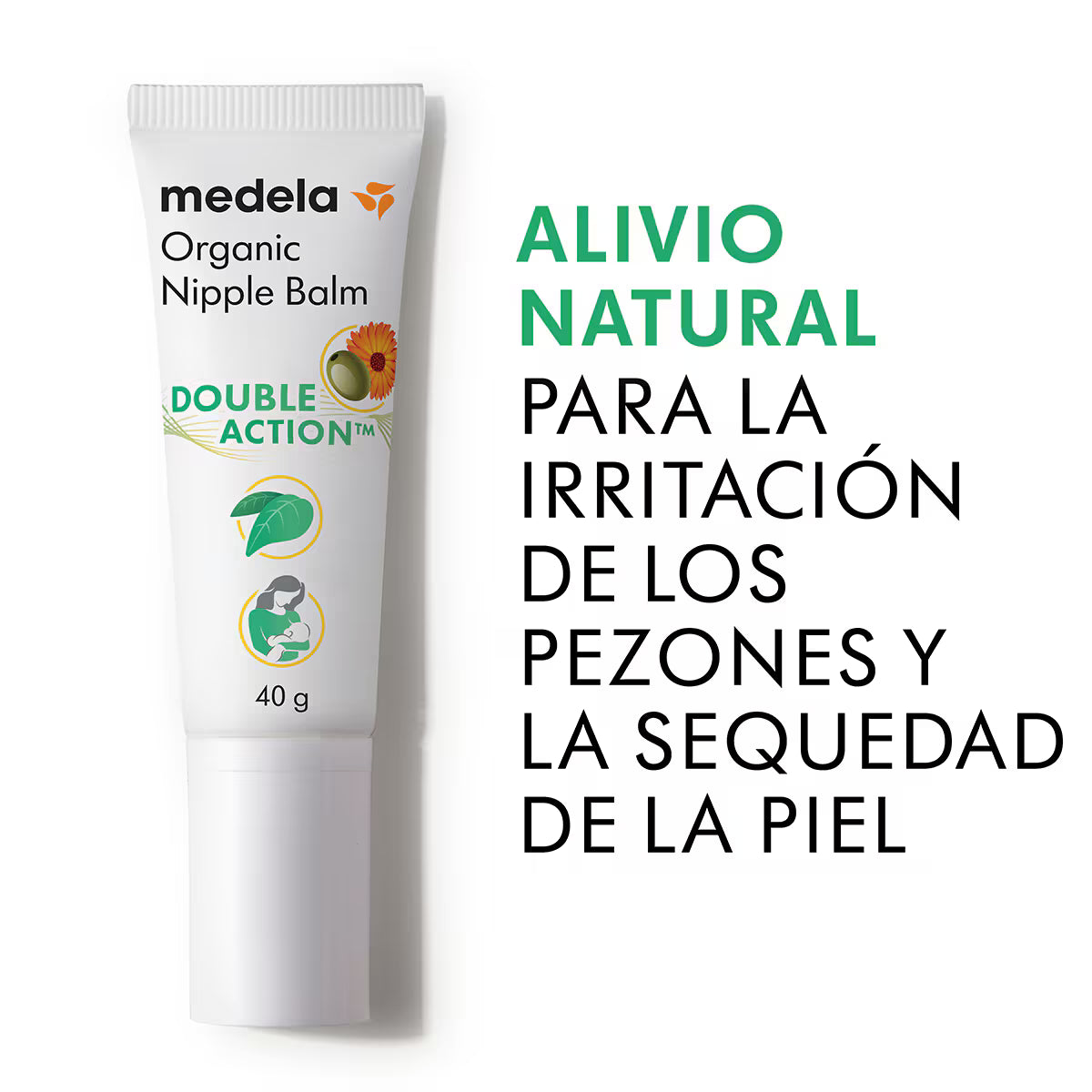 Bálsamo de Pezones Medela 40gr Orgánico y vegano de Medela