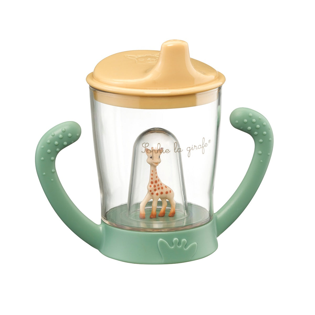 Pack regalo Sophie la Girafe con taza aprendizaje antifugas - Multicolor