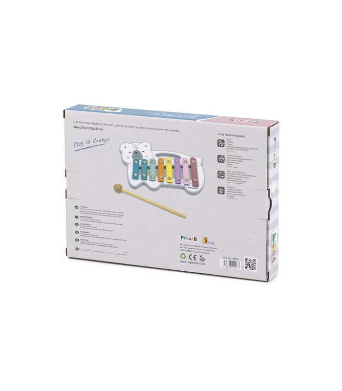 Xilofone de madeira Polar B