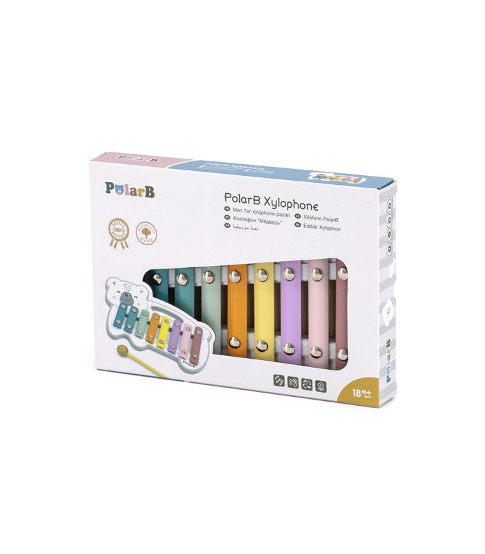 Xilofone de madeira Polar B