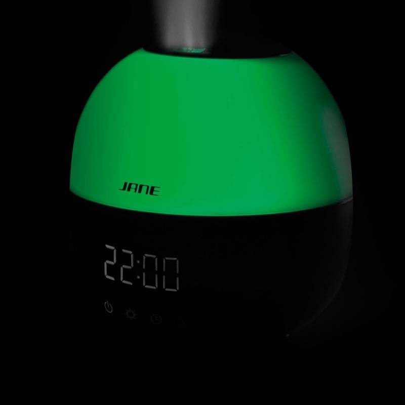 Humidificador Ultrasonico Aroma Moon Ion 50195 de Jané