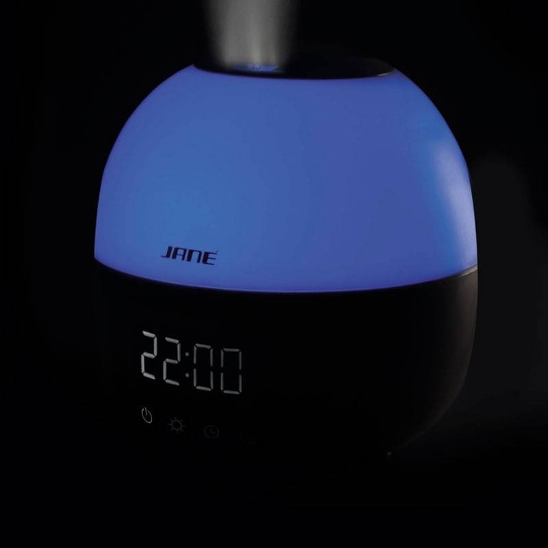 Humidificador Ultrasonico Aroma Moon Ion 50195 de Jané