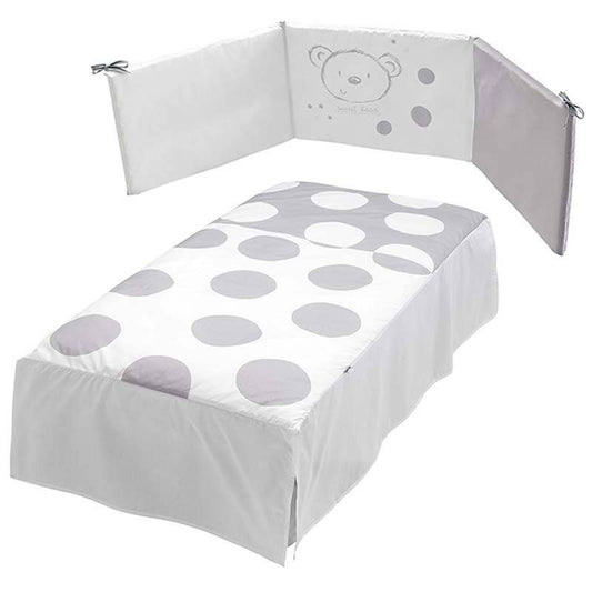 Edredon Y Protector Sweet Bear de Micuna