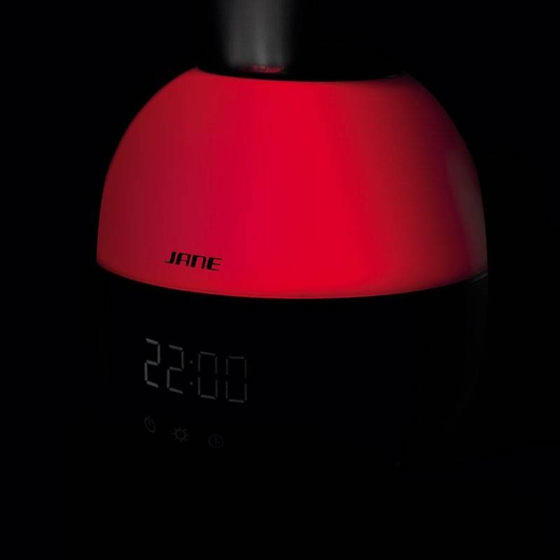 Humidificador Ultrasonico Aroma Moon Ion 50195 de Jané