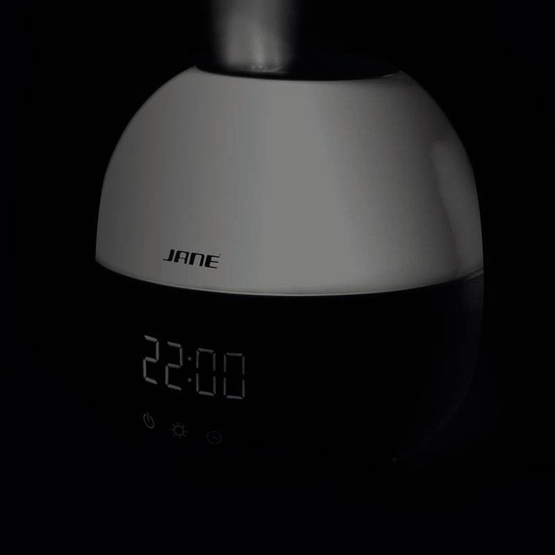 Humidificador Ultrasonico Aroma Moon Ion 50195 de Jané