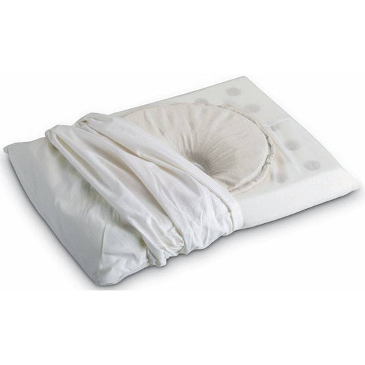 Travesseiro 2 em 1 para prevenção de plagiocefalia da Jane