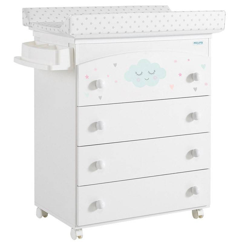 Armário de banheira Lili White da Micuna