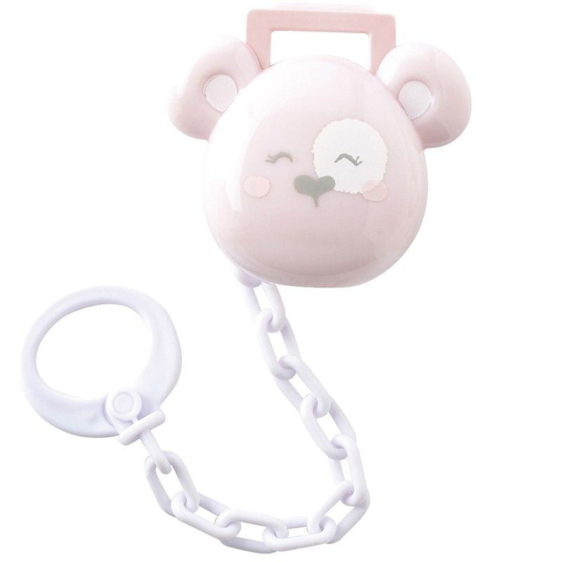 Protege Chupete Con Cadena Happy Teddy de Saro