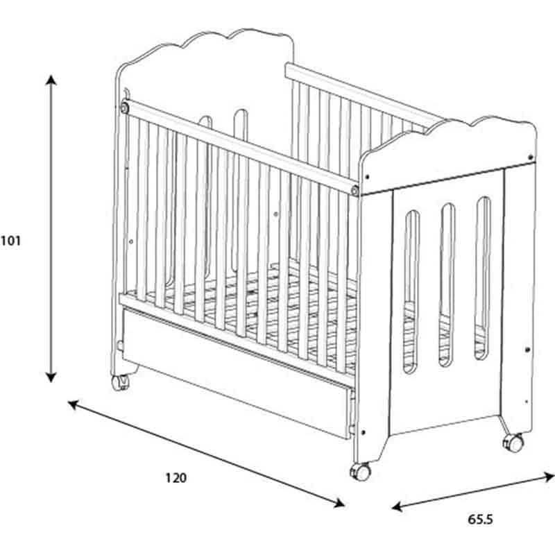 Berço Bonne Nuit de Micuna
