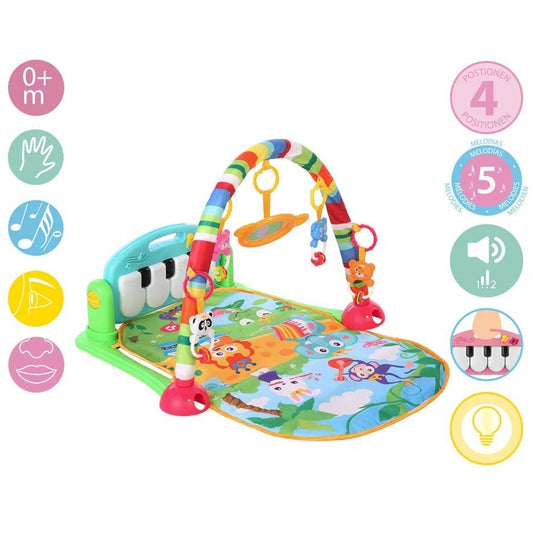 Manta para jogos de luz e som 50x36 da Kiokids