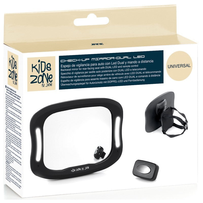 Espelho de vigilância iluminado de Jane