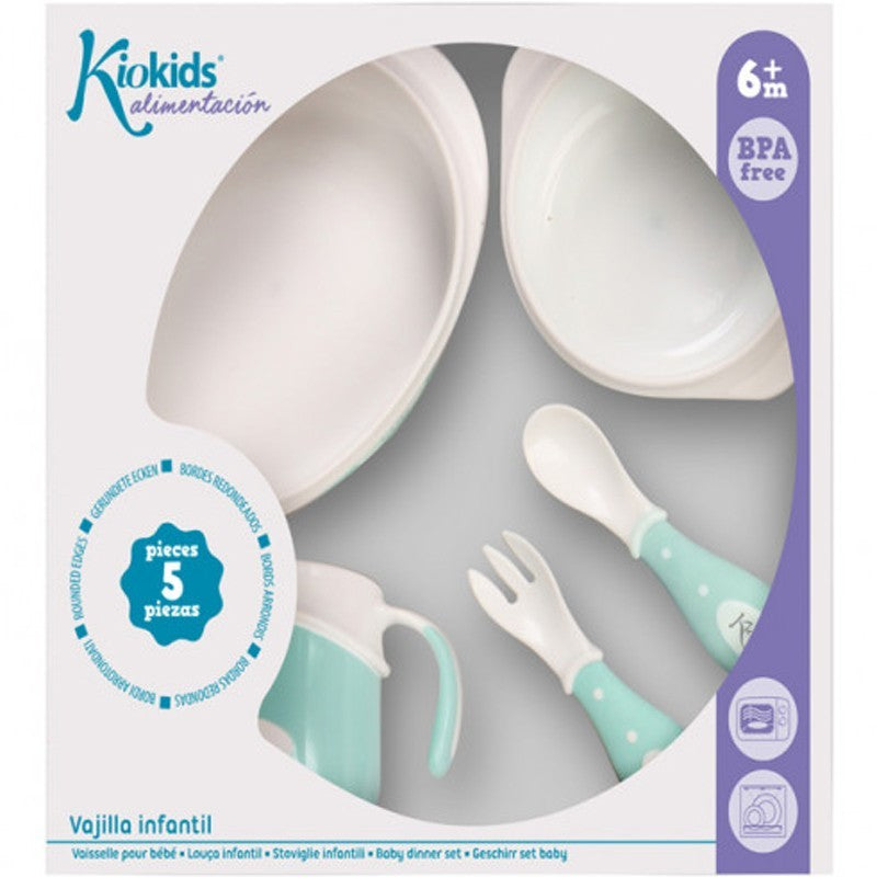 Set Vajilla 5 Uds de Kiokids