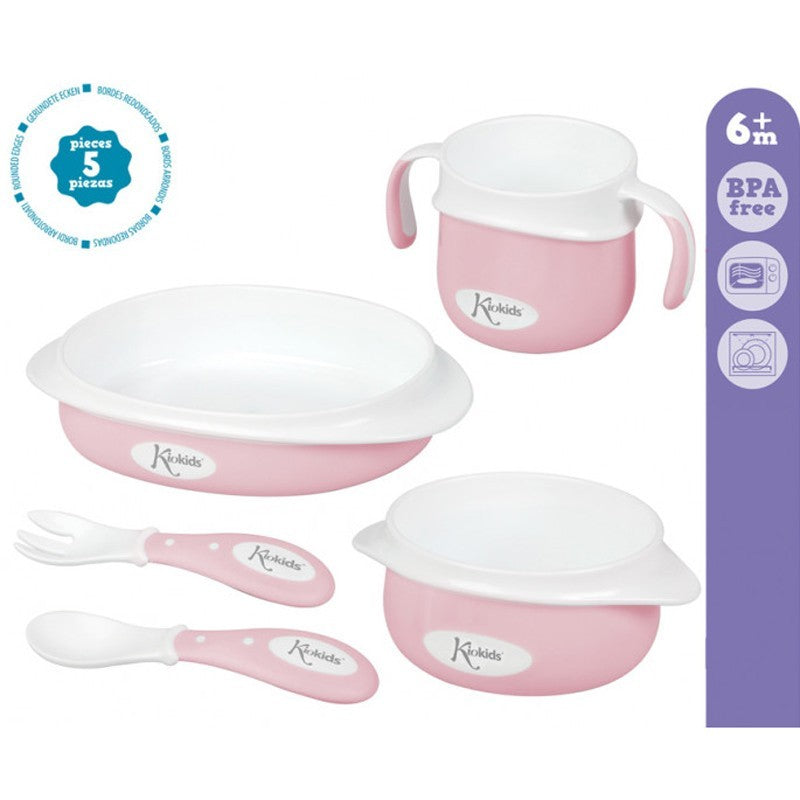 Set Vajilla 5 Uds de Kiokids