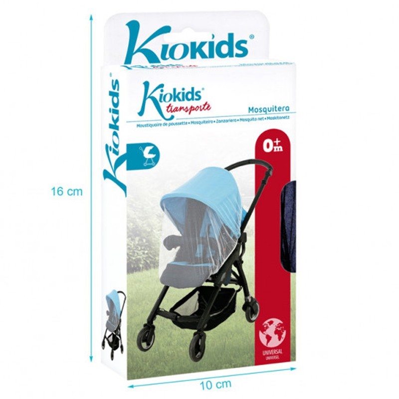 Mosquitera Blanco de Kiokids