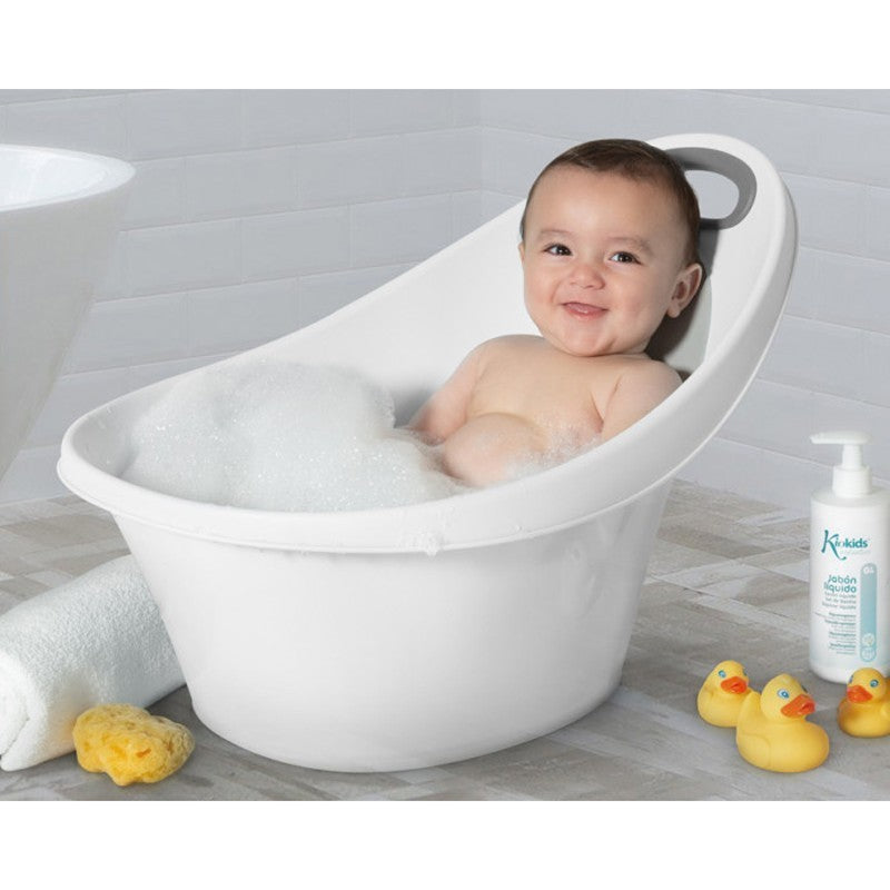 Bañera Con Tope y Antideslizante de Kiokids