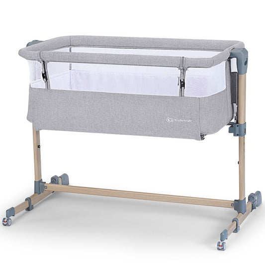 Mini berço co-leito Neste Air feito de Kinderkraft