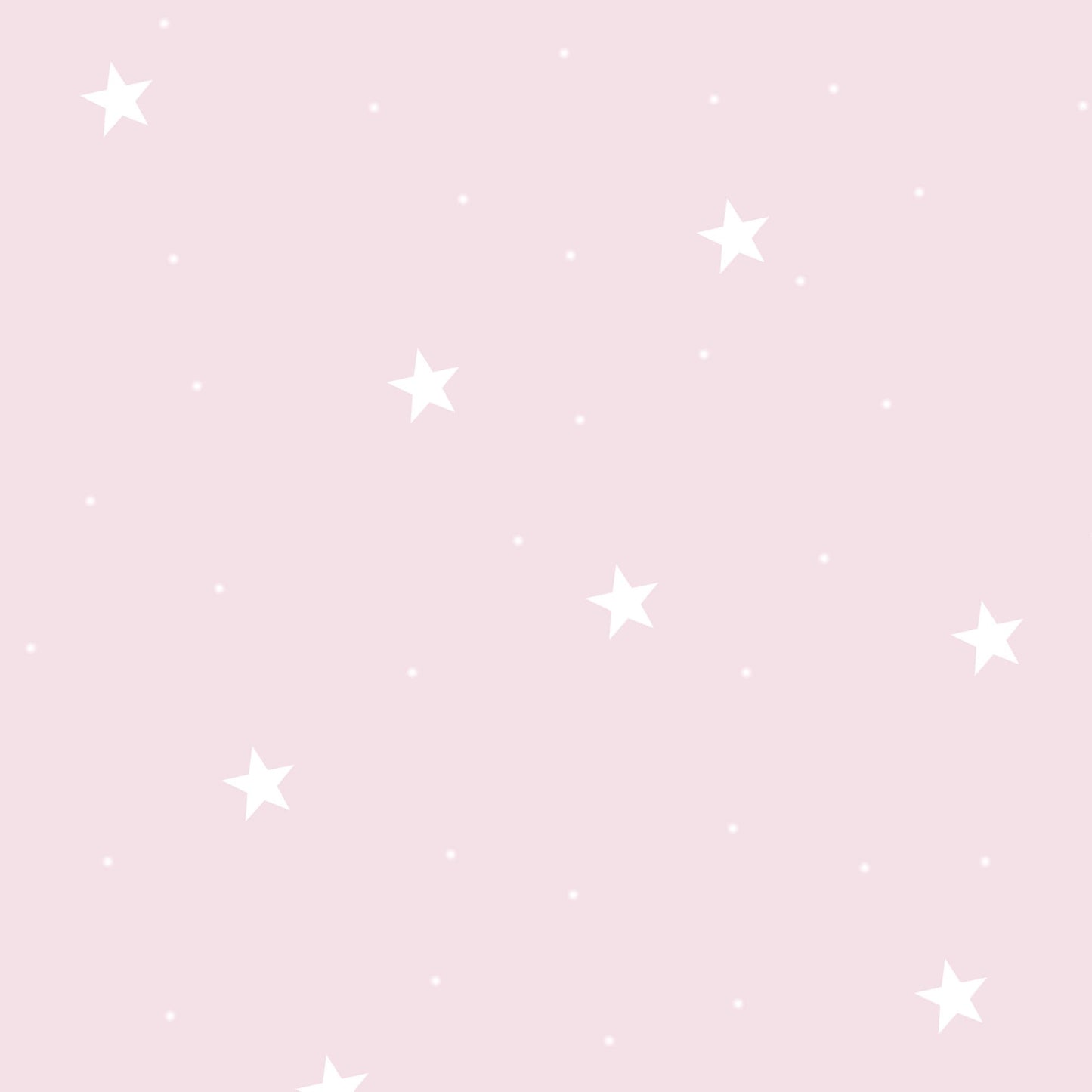 Conjunto de lençol de berço de algodão rosa doce estrela da Pekebaby