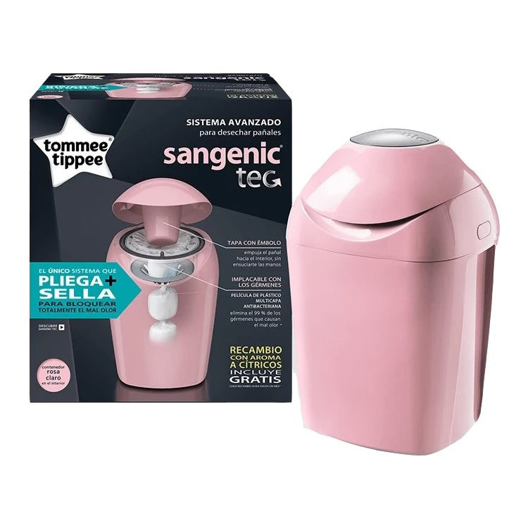 Contenedor Pañales Blanco de Tommee Tippee