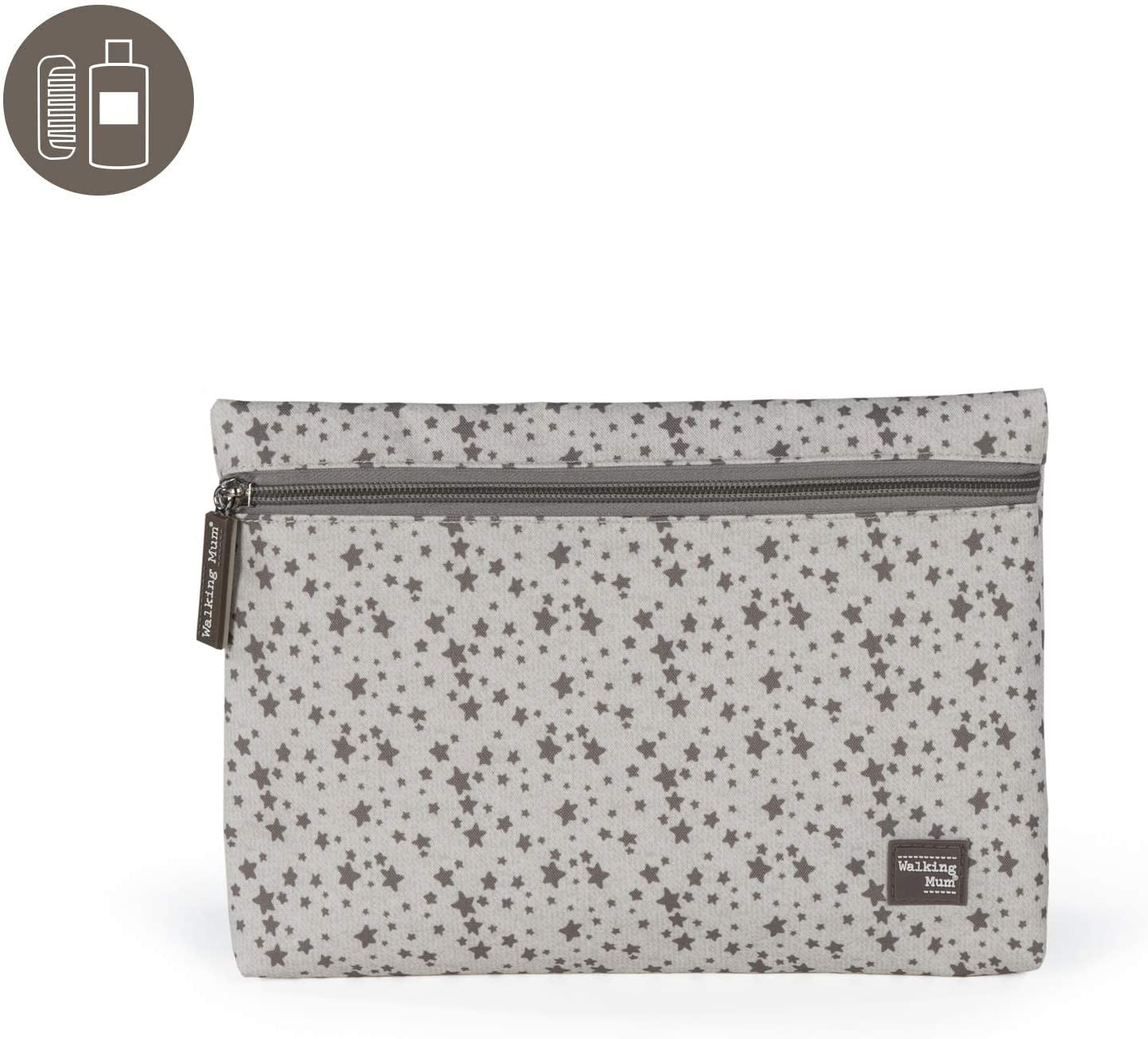Neceser  Stars Be gris de Walking Mum