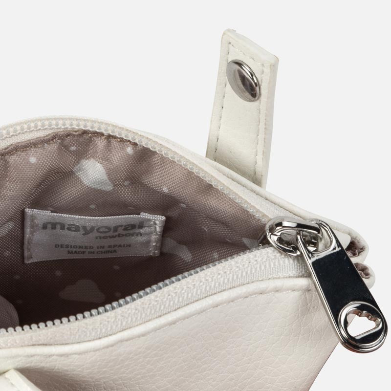 Portachupete bebé detalle de Mayoral