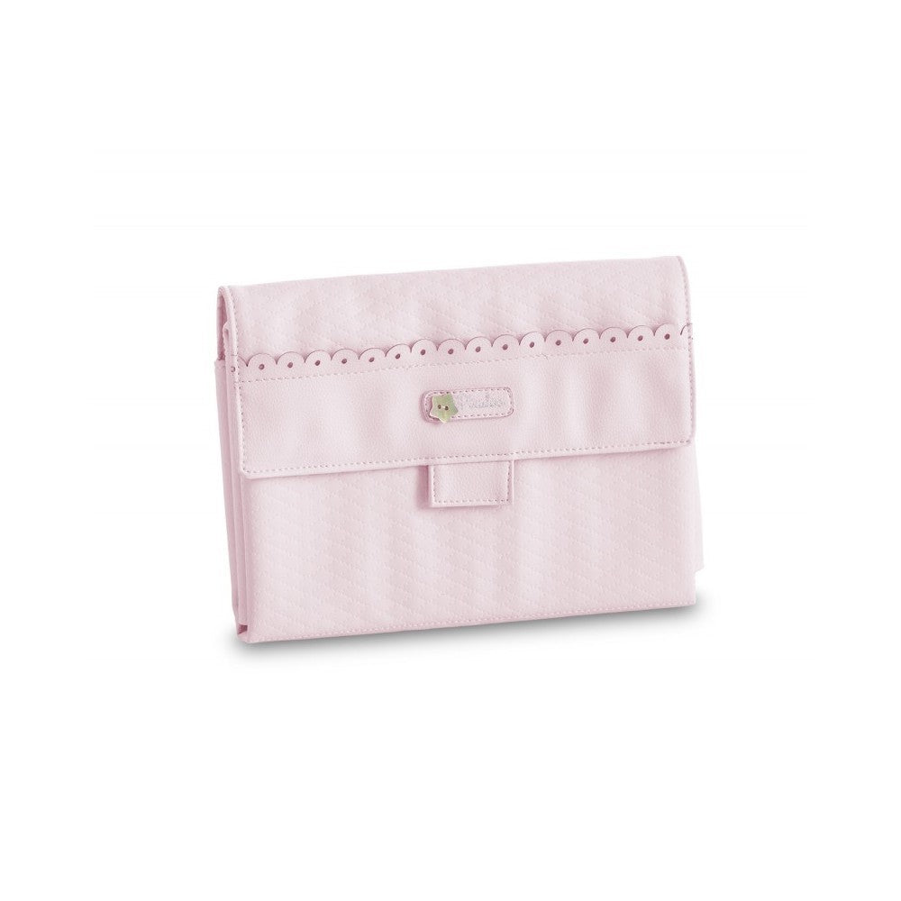 Cambiador Portátil Ecopiel Rombos de Pirulos