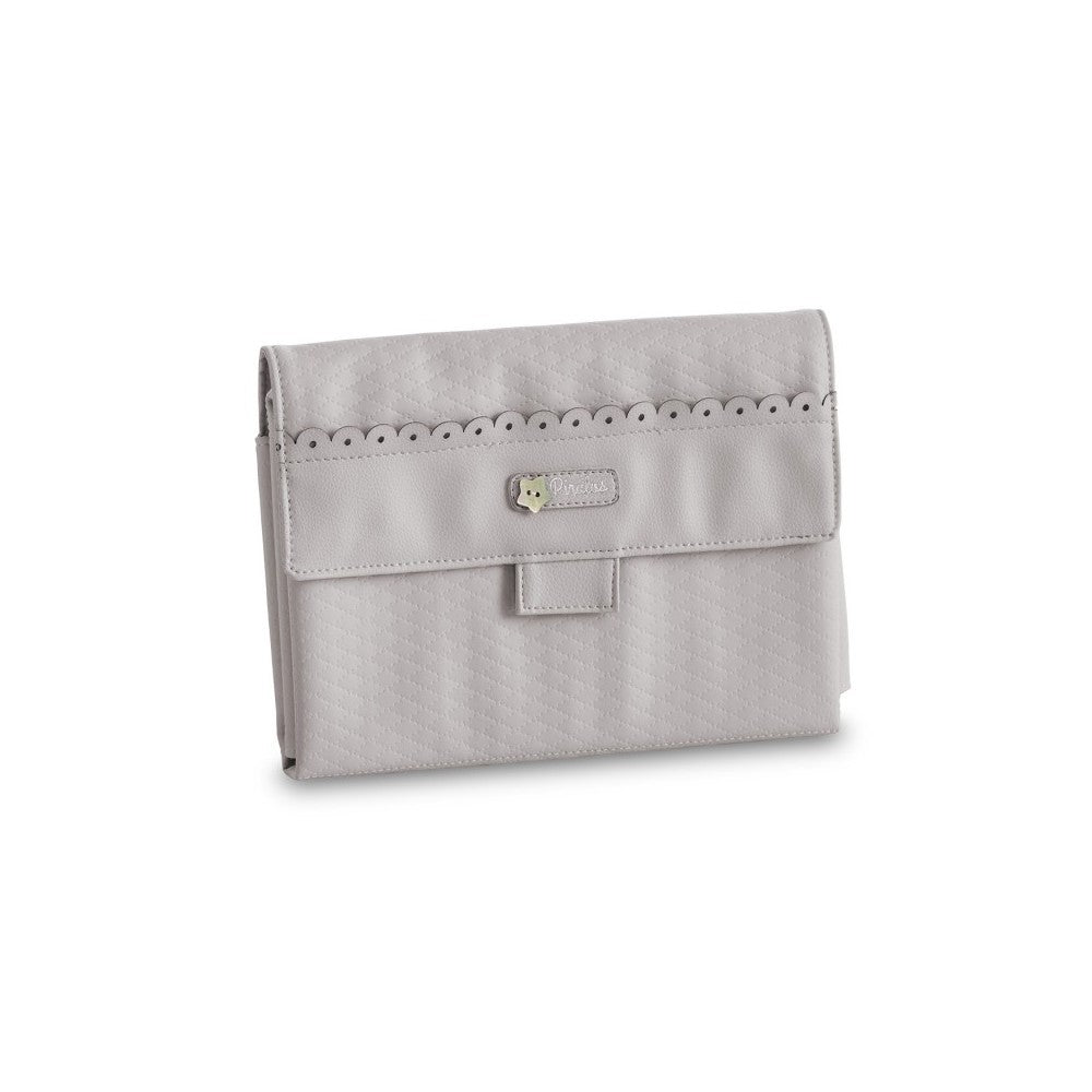 Cambiador Portátil Ecopiel Rombos de Pirulos