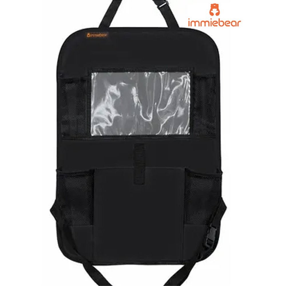 Protector de asiento y Organizador de coche de Immiebear