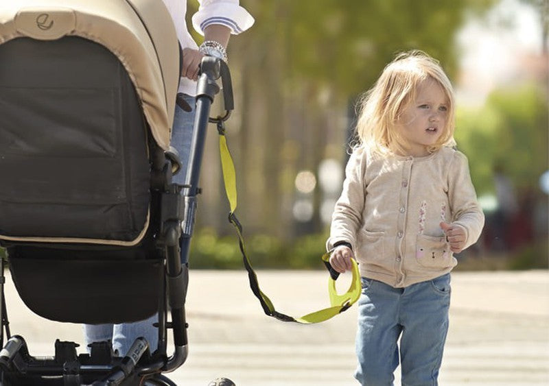 Cinta arnés de paseo con mosquetón de Jane