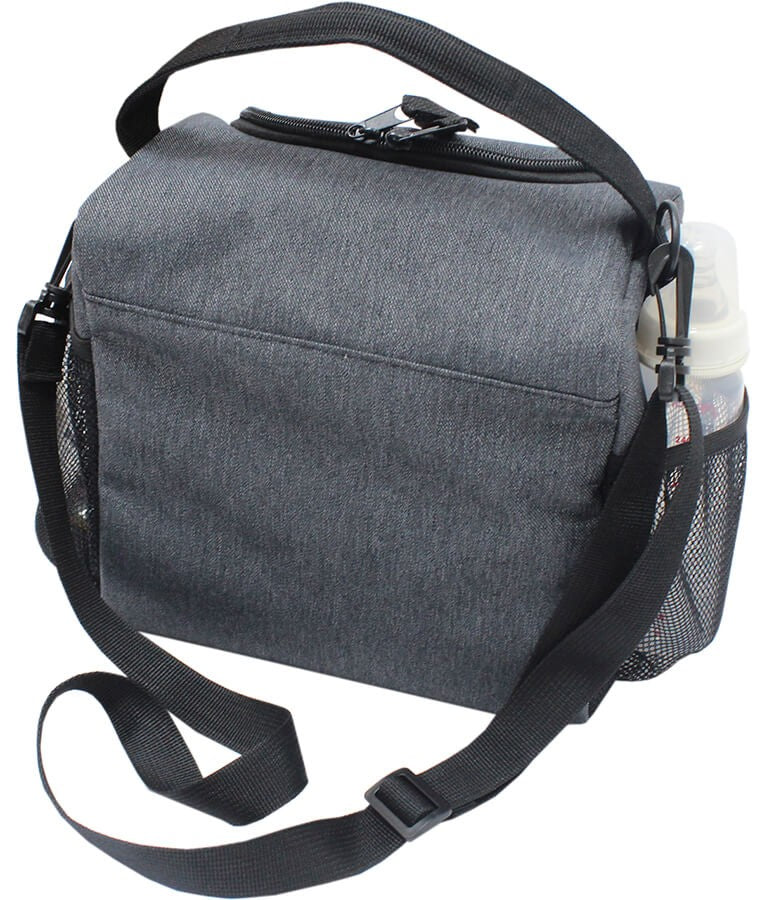 Nevera porta alimentos negro