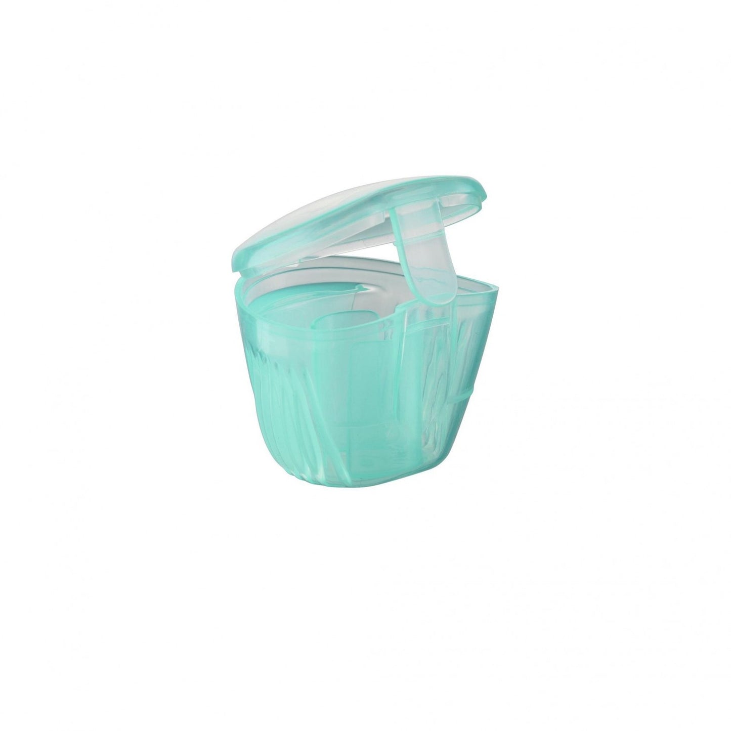 Esterilizador de chupetes para microondas azul