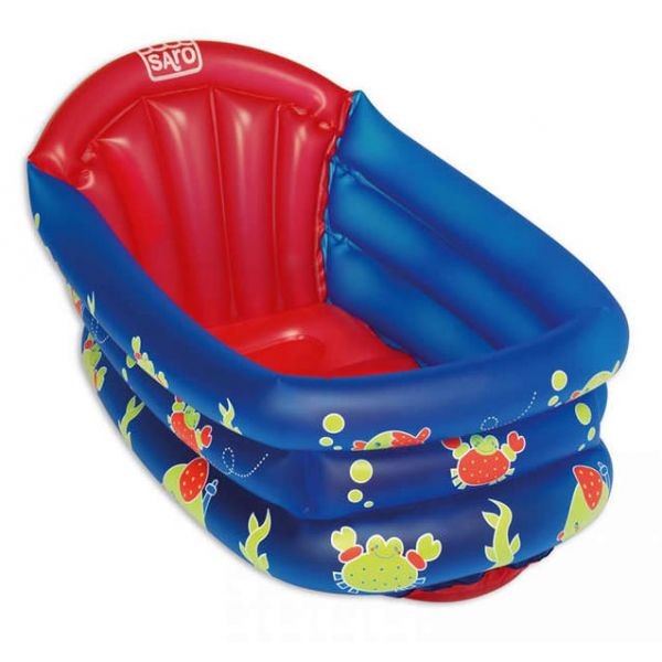 Bañera hinchable de Saro