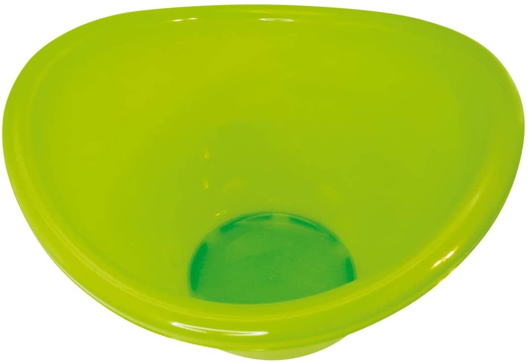 Cubo de baño verde de Bieco