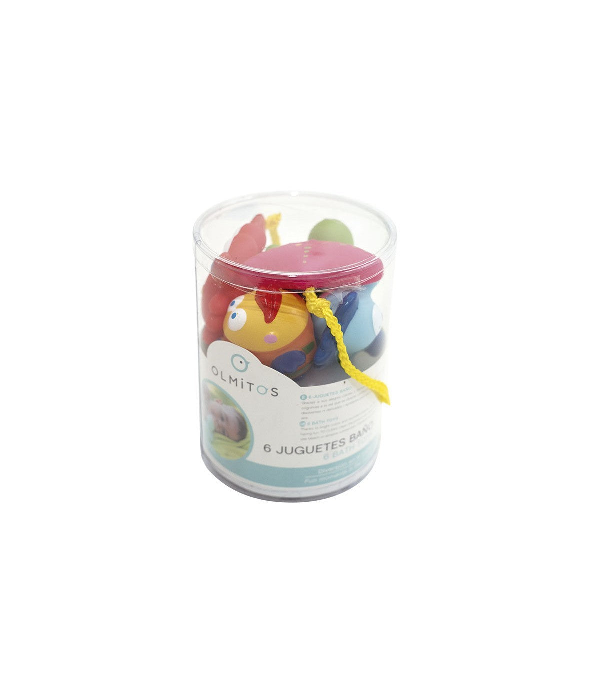 Juguetes de baño set 9 animales marinos de Olmitos