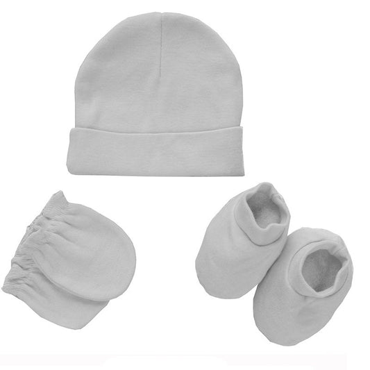 Conjunto de presente de 3 peças de bambu Duffi baby