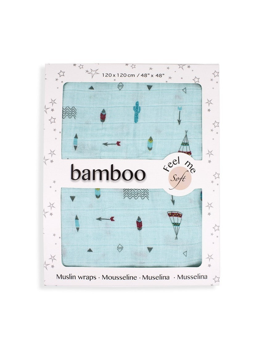 Muselina Bamboo indio Tipi de Don Algodon