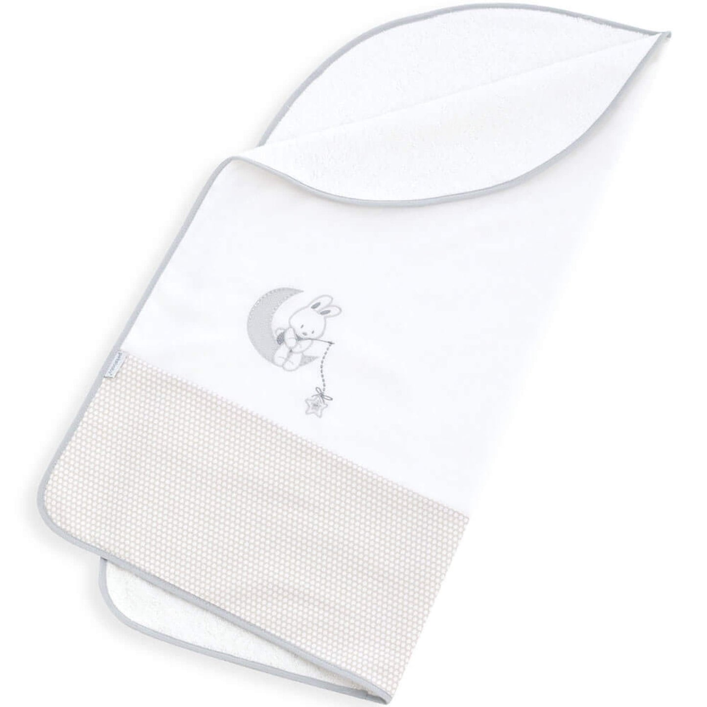 Faixa terry cinza Lune por pekebaby