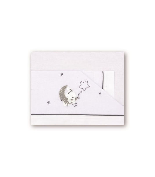 Viagem de carro da lua cinza por pirulos