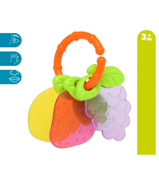 Mordedor de frutas Kiokids