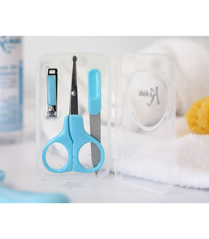 Conjunto de tesouras e cortadores de unhas Kiokids