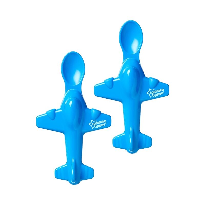 Cuchara avion rosa de Tomme Tippee