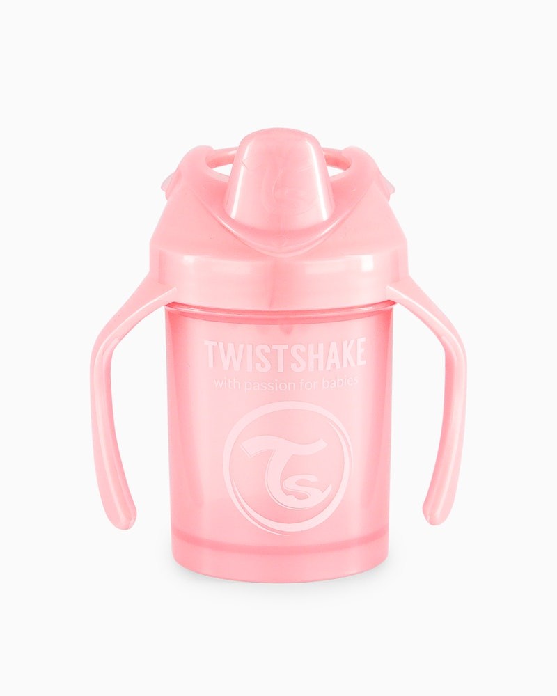 Taza de aprendizaje de Twistshake 230ml 4+m