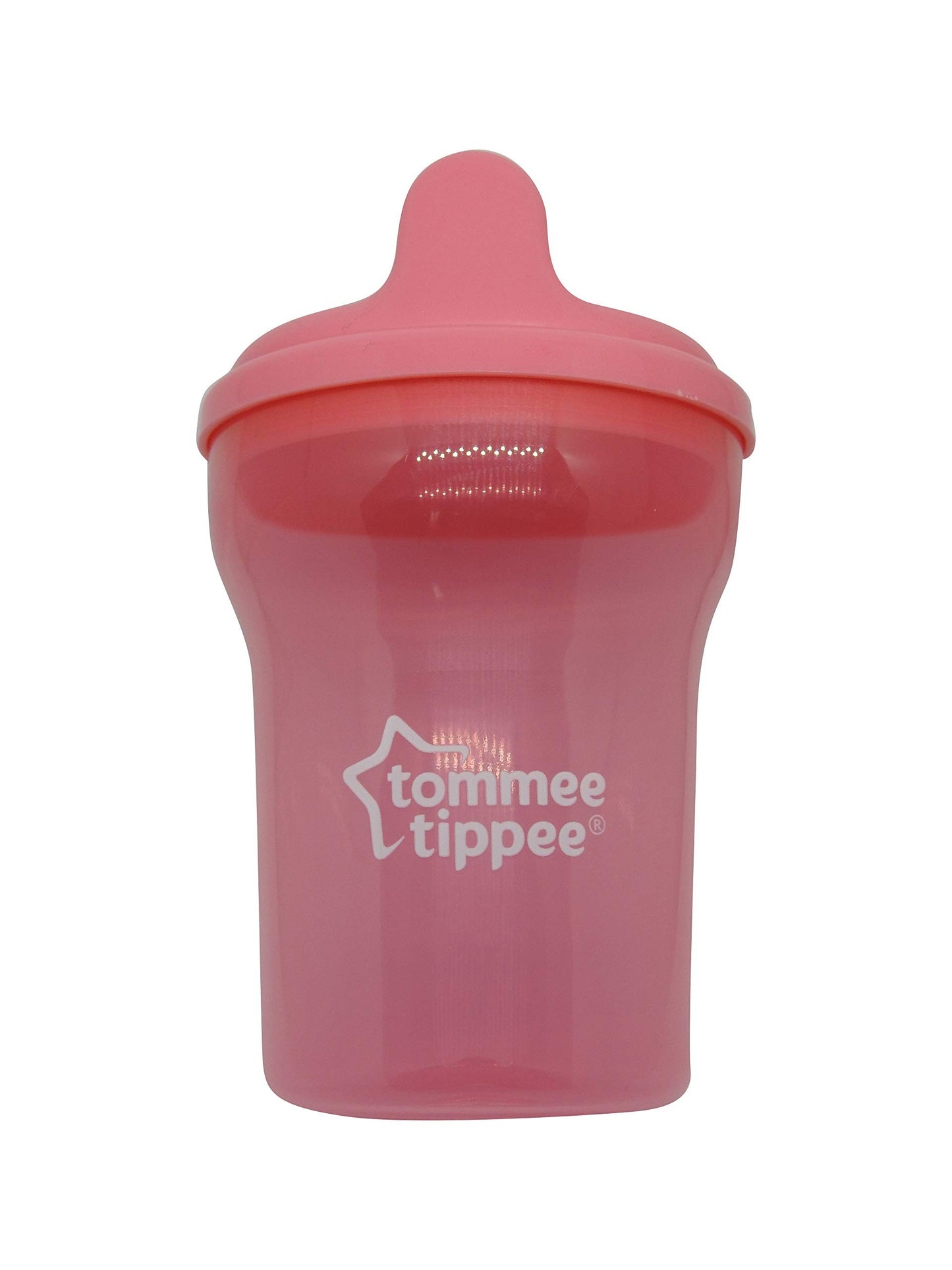 Vaso aprendizaje Essential First Beaker rosa de Tommee tippee