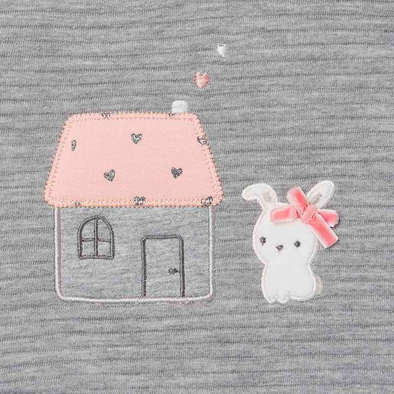 Sudadera Acolchada Niña Conejito De Mayoral T 1-2M