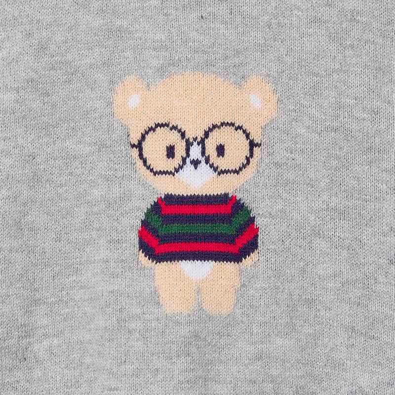 Suéter Jacquard Urso Mayoral