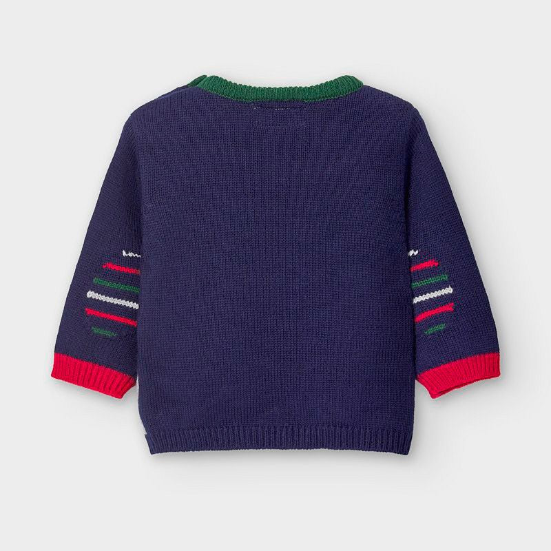 Suéter Jacquard Urso Mayoral