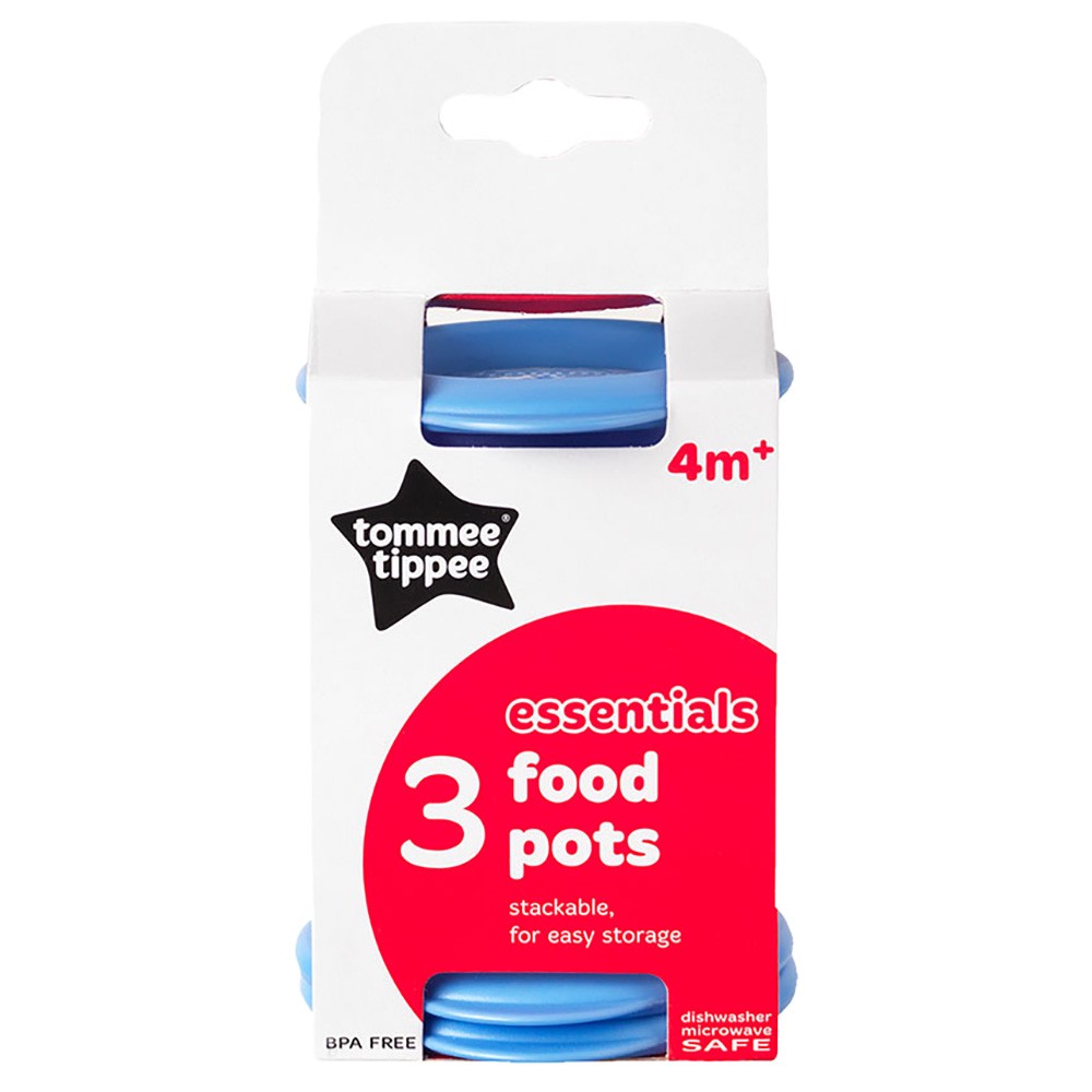 Juego de 2 potitos de Tomme Tippee