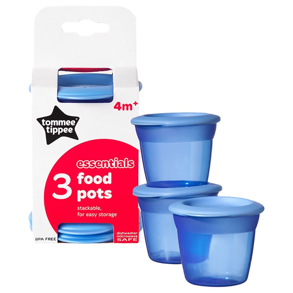 Juego de 2 potitos de Tomme Tippee